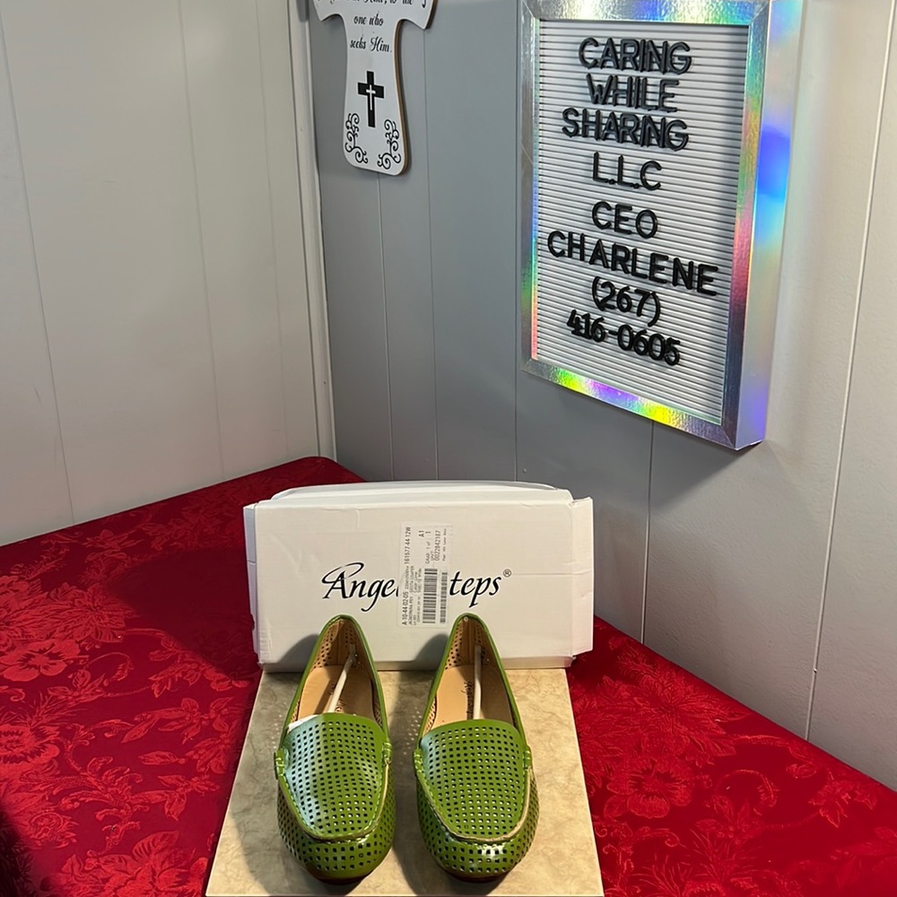 Brand, New Angel Steps, Fiesta shoes